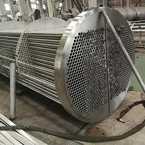 Horizontal Shell and Tube Heat Exchanger