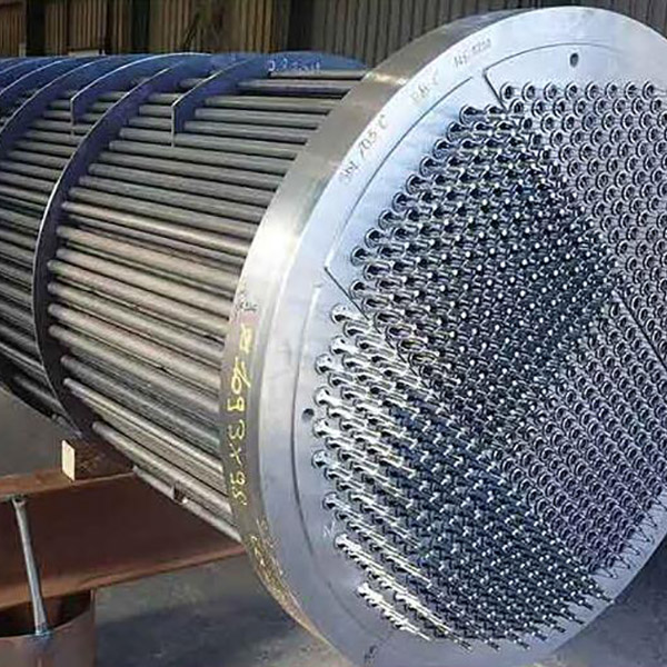 Horizontal Shell and Tube Heat Exchanger
